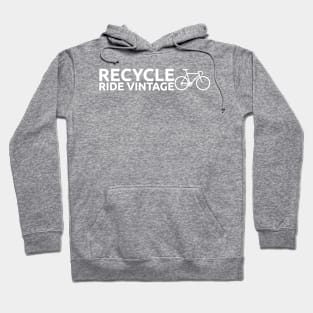 Recycle - Ride Vintage Hoodie